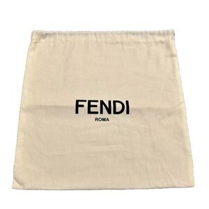 FENDI AUTHENTIC DUST BAG 12” x 12”
